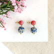 Kantha Betty Drop Earrings