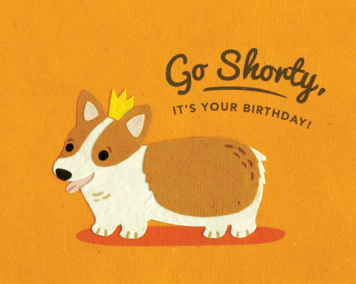 Shorty Birthday