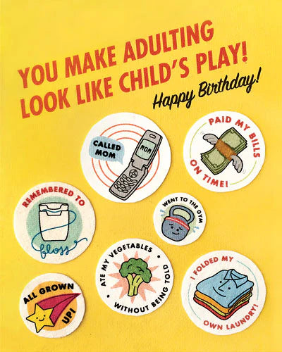Adulting Birthday