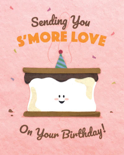 S'more Love Birthday