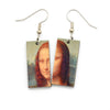 Famous Art Paintings Dangle Earrings
