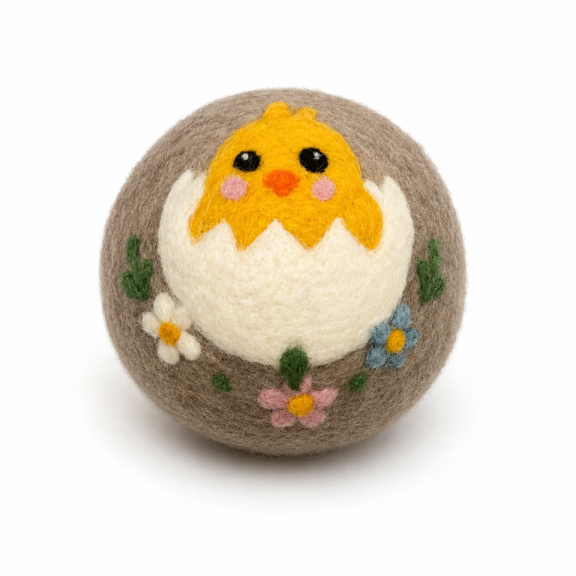 Eco Wool Dryer Balls: BIRDS