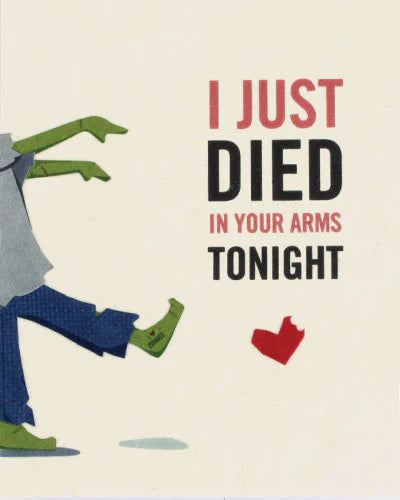 Died in your Arms