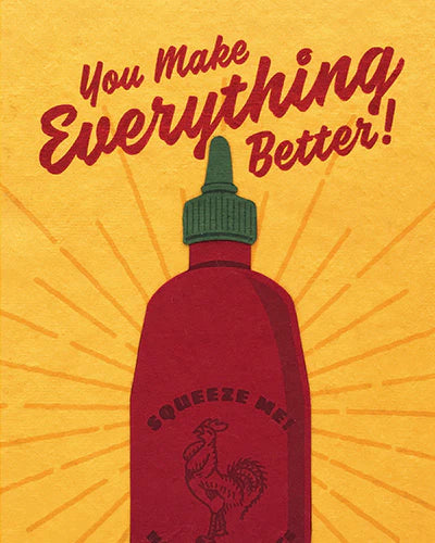Sriracha Love