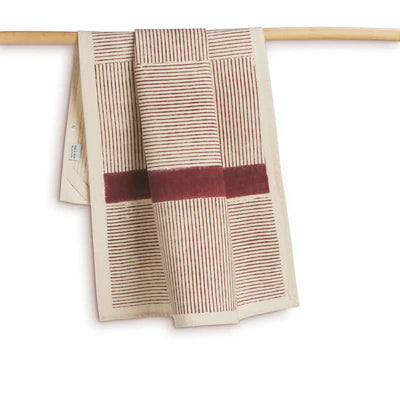BUNGALOW - RED Kitchen Towel