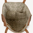 Pebbled Leather Everyday Tote - Camel