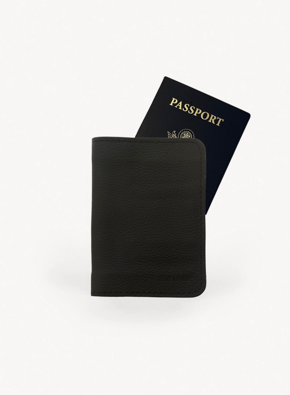 Passport Holder: Black