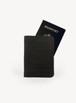 Passport Holder: Black