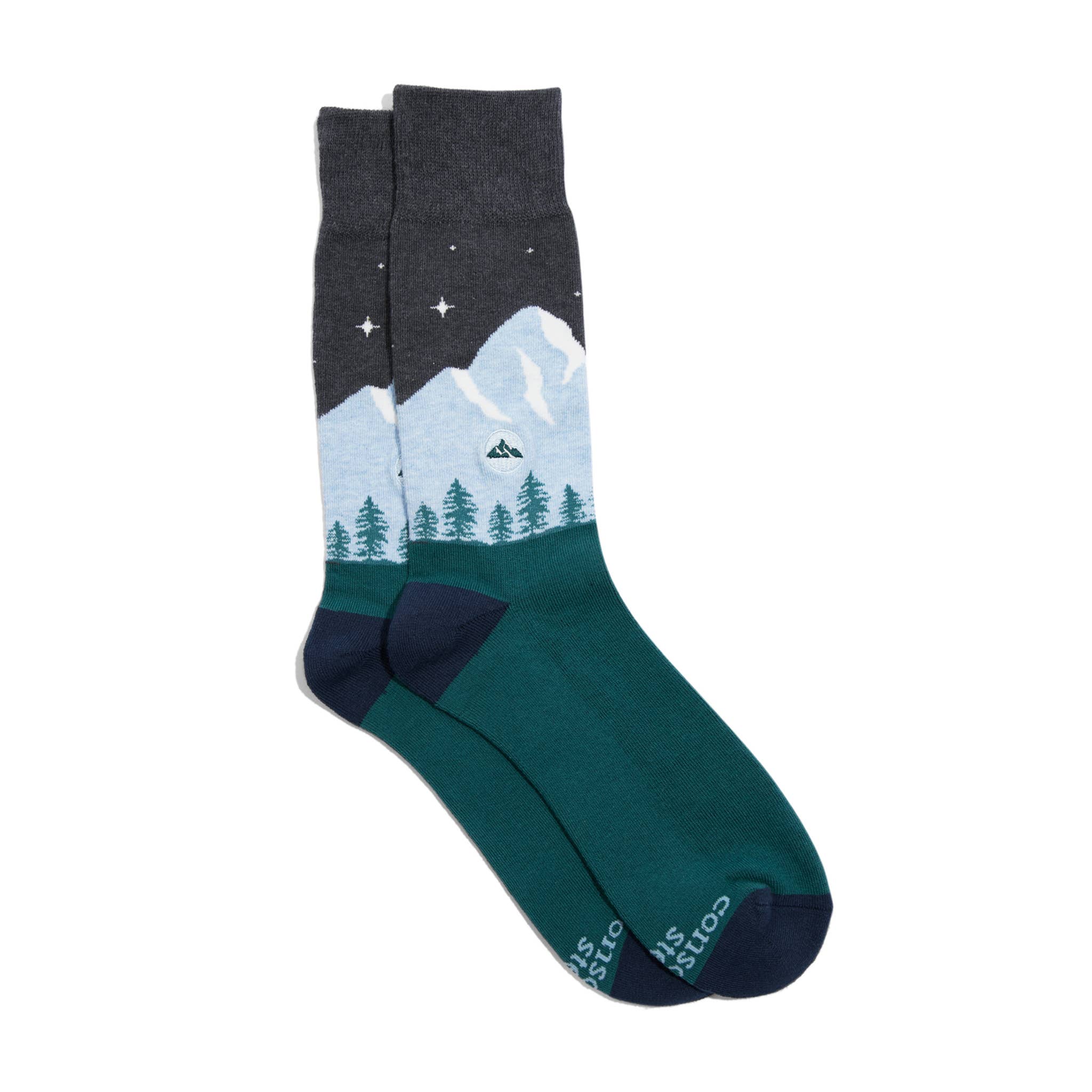 Socks that Protect National Parks: Mountains