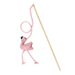 Teaser Cat Toy, Exotic Birds: Flamingo