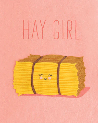 Hay Girl