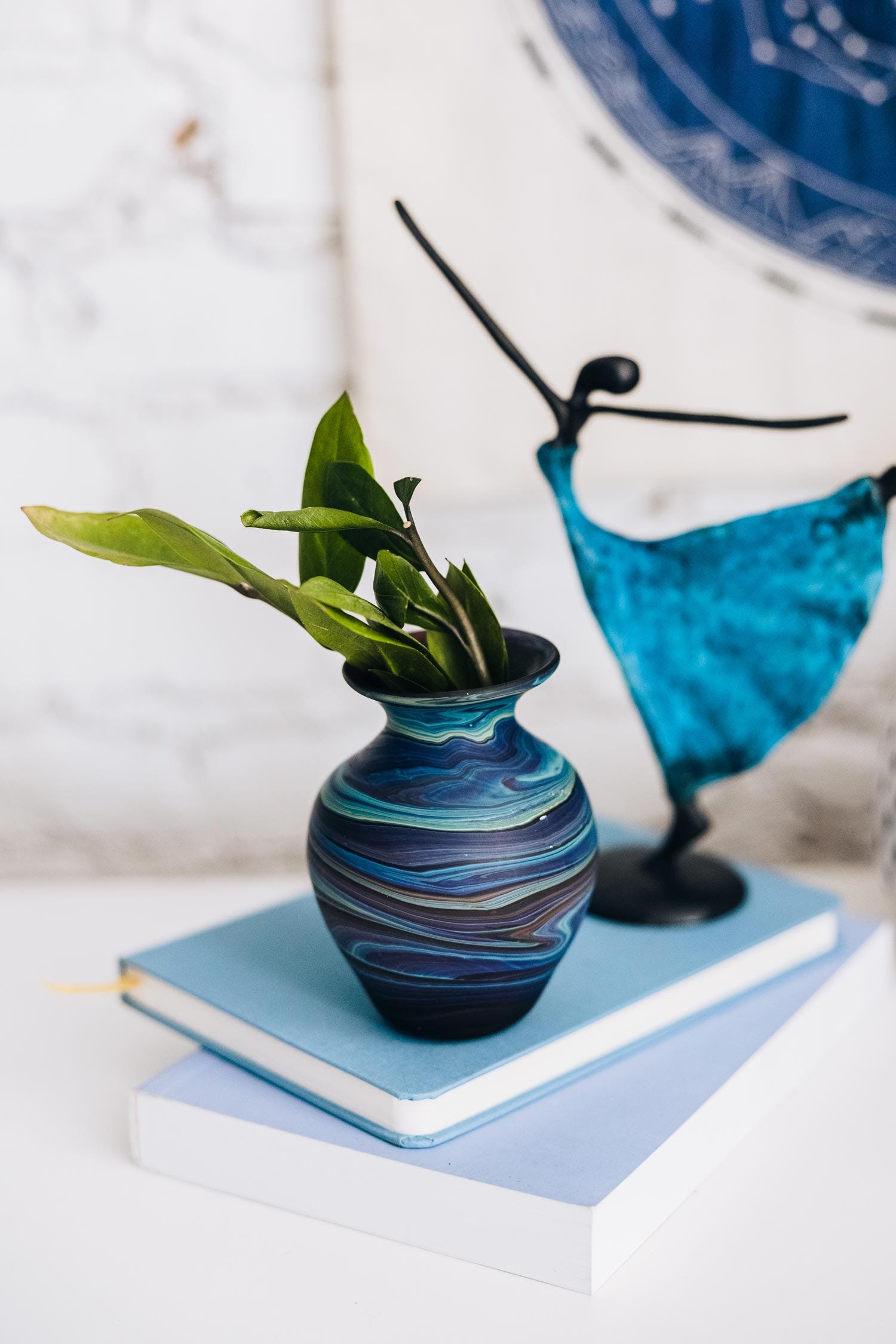 Ancient Beauty Bud Vase
