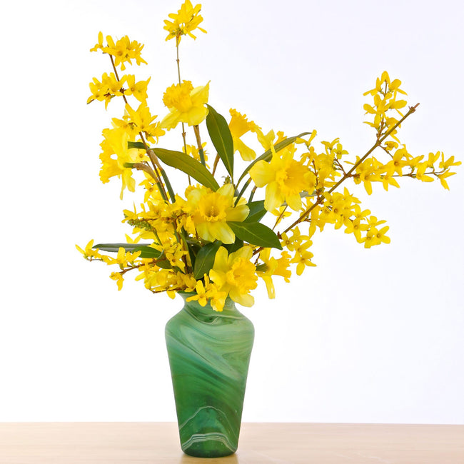 Deep Currents Vase