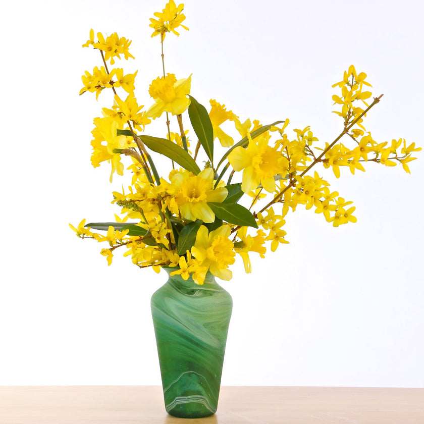 Deep Currents Vase