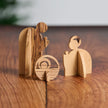 Collapsible Olive Wood Nativity