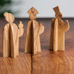 Collapsible Olive Wood Nativity