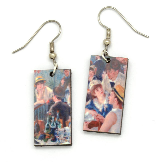 Famous Art Paintings Dangle Earrings