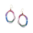 Kira Earrings: Forest Green Combo