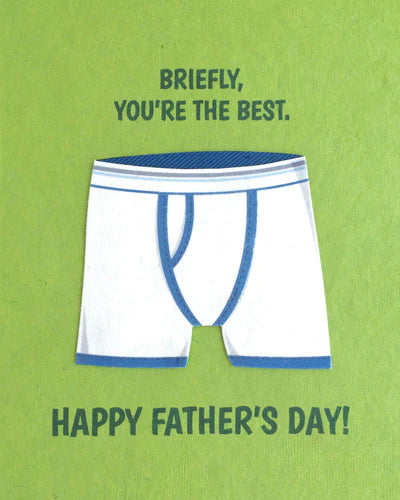 Brief Father's Day