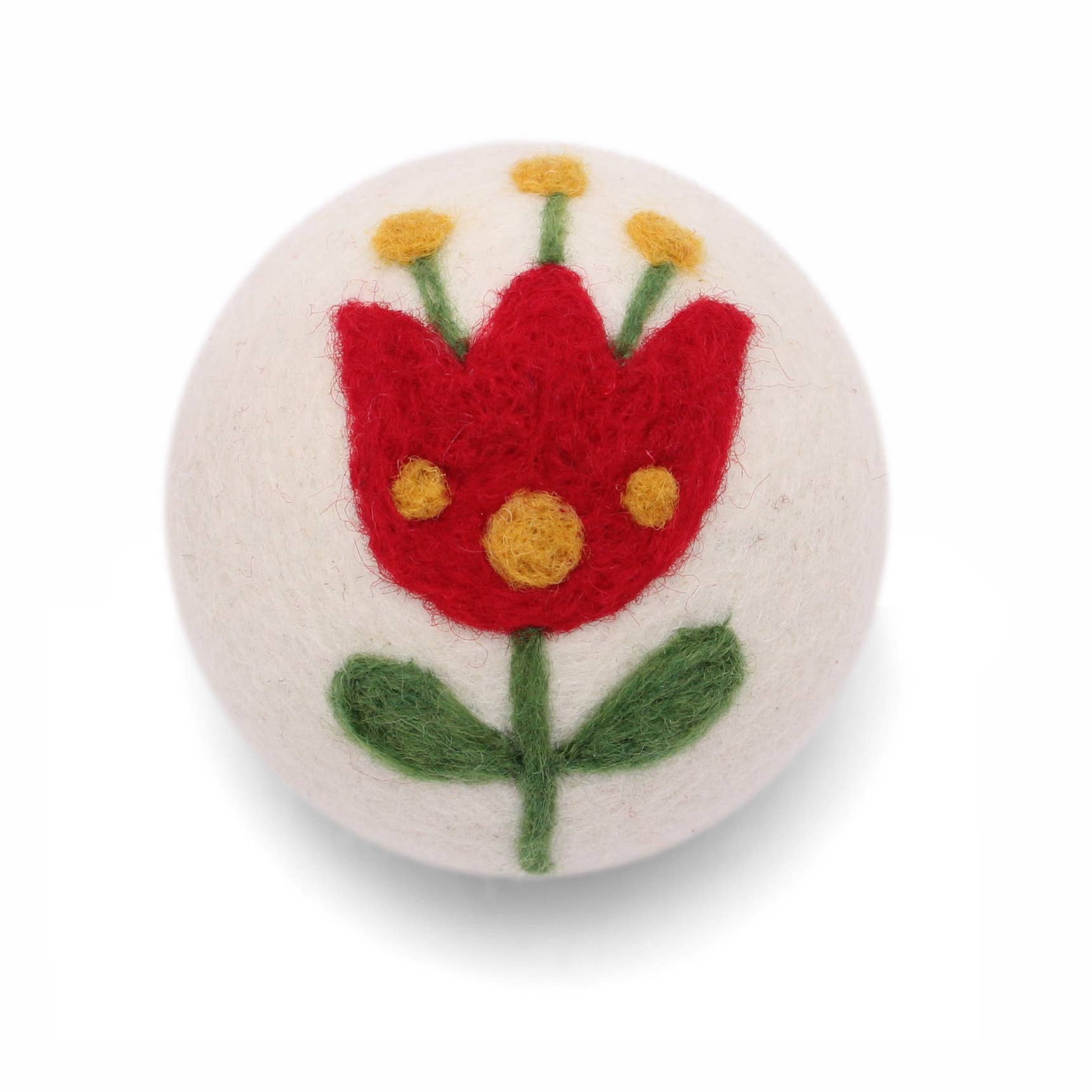 Eco Wool Dryer Balls: Tulip