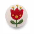 Eco Wool Dryer Balls: Tulip