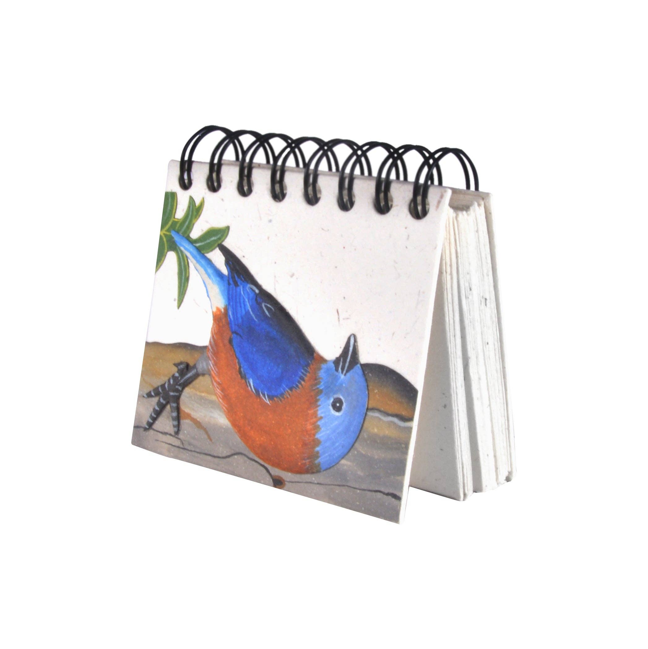 Small Notebook: Bluebird Embossed