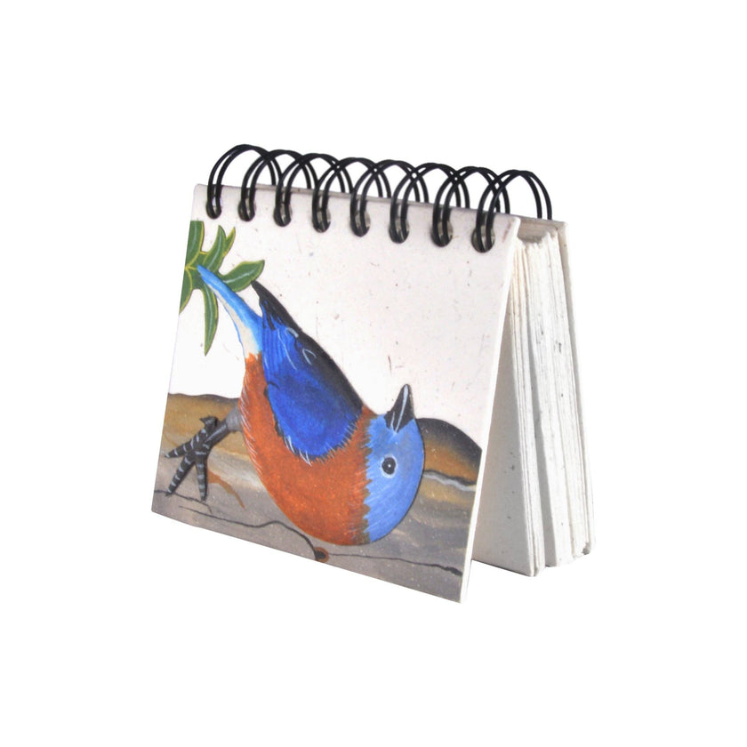 Small Notebook: Bluebird Embossed