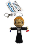 Marie Curie String Doll Keychain