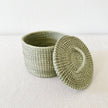 Sweetgrass Trinket Basket: Large