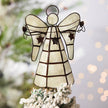 Capiz Angel Christmas Tree Topper