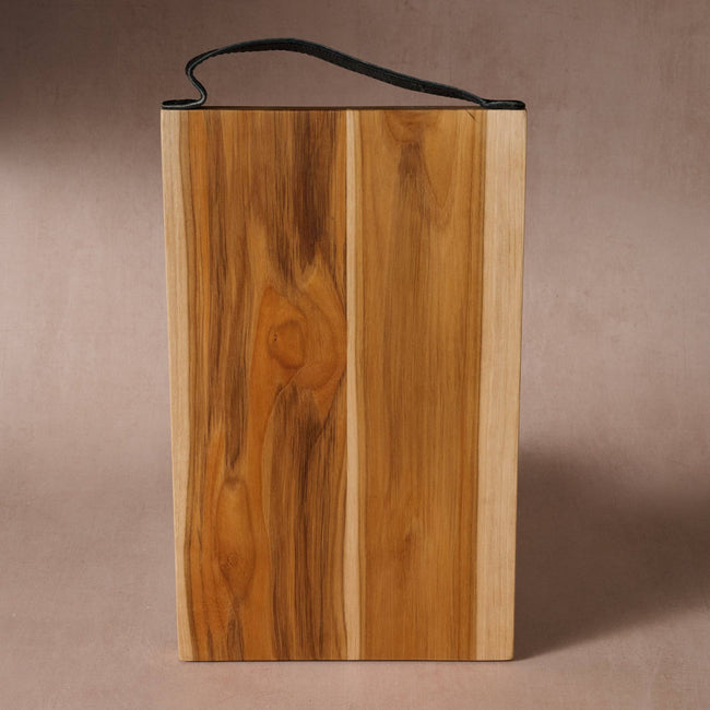 Fiesta Teak Cutting Board 16.5