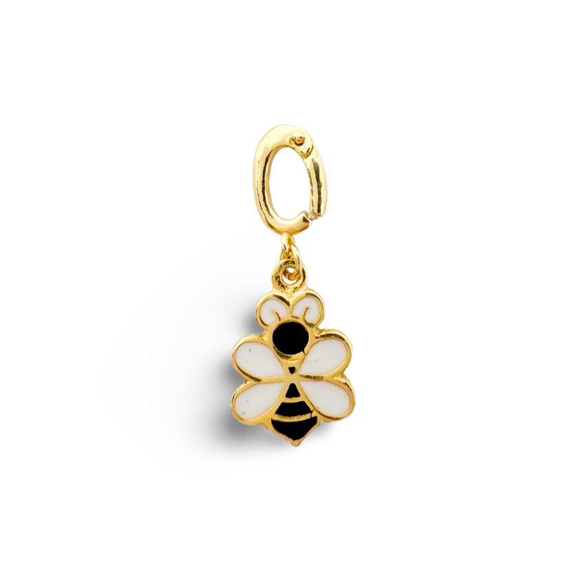 Bee Gold Charm