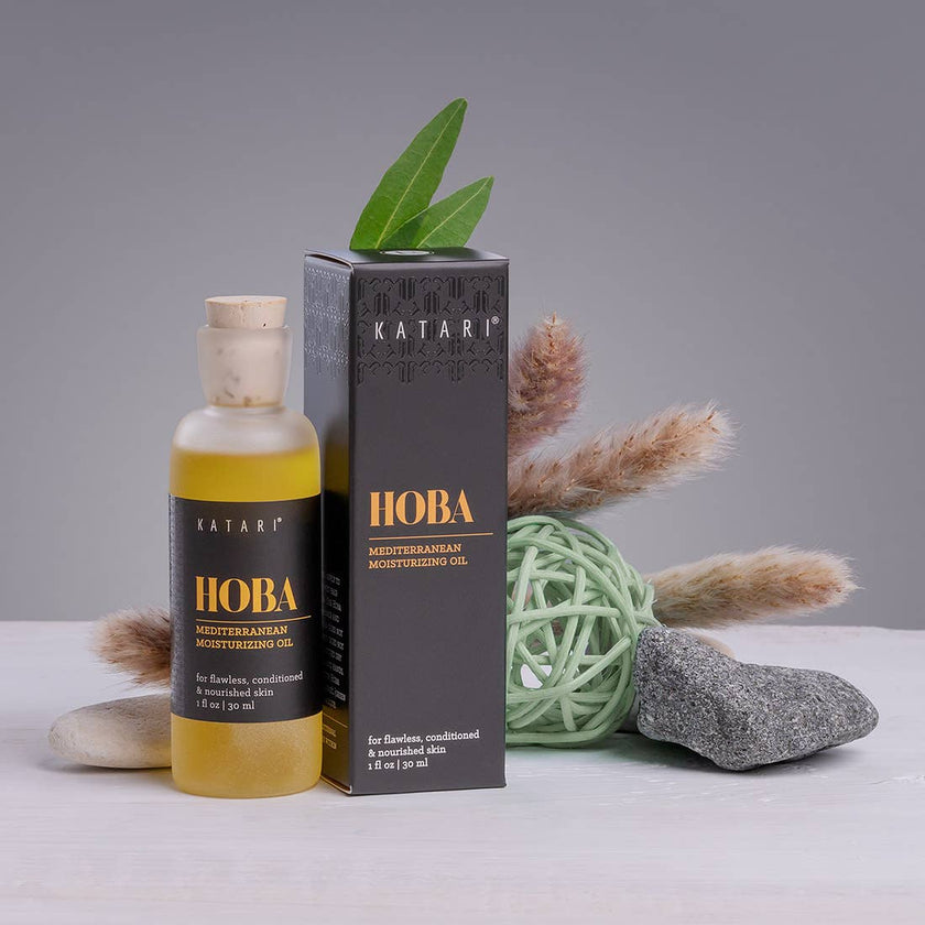 Hoba/Pure Jojoba Oil Cleanser and Moisturizer 1 oz.
