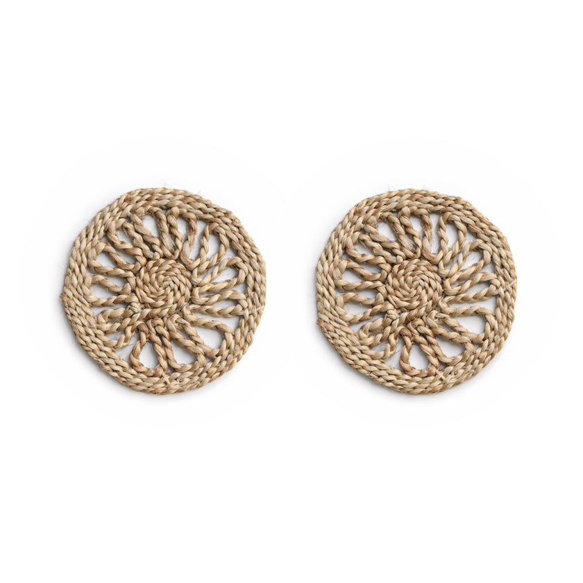 Jute Coaster (set of 2)