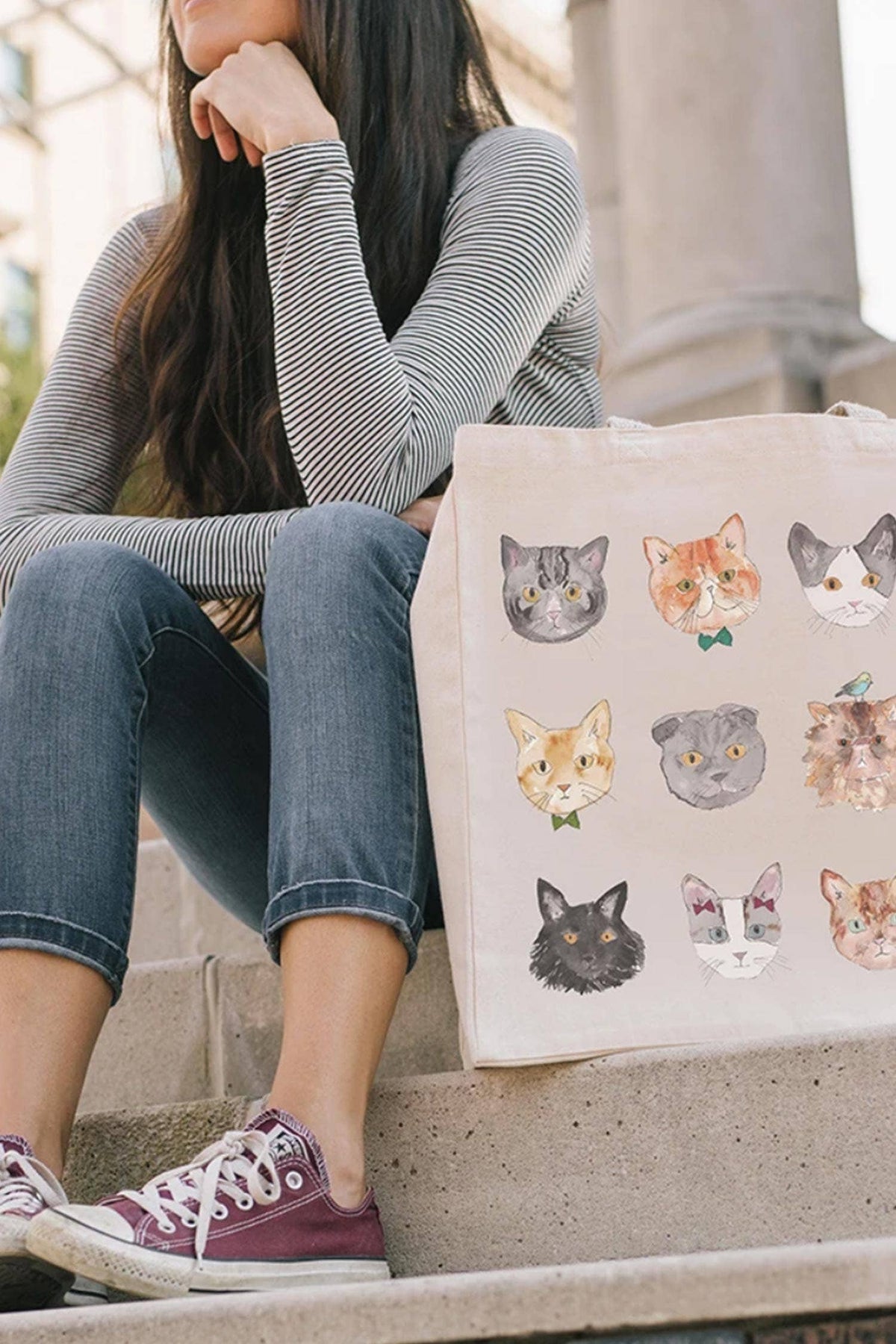 Free to Love Tote (Cats)