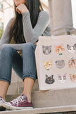 Free to Love Tote (Cats)