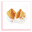 Love Fortune Cookies Greeting Card
