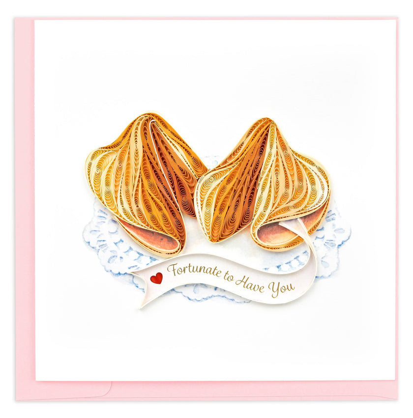 Love Fortune Cookies Greeting Card