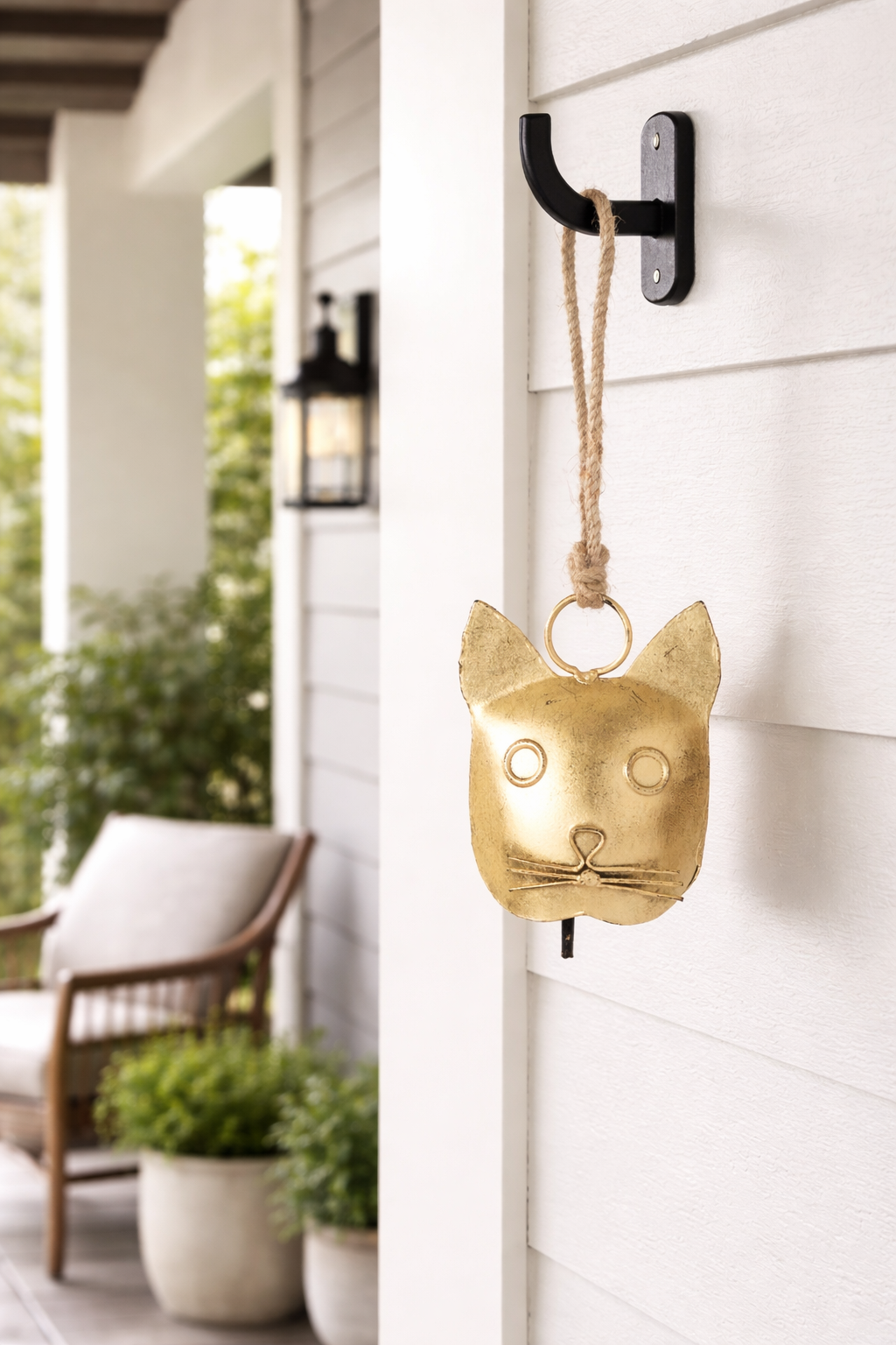 Mitra Cat Rustic Bell