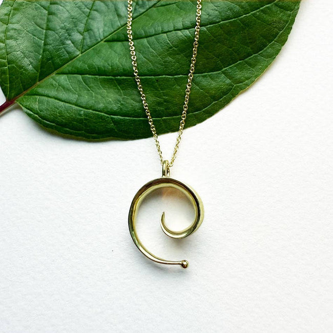 Spiral of Life Necklace