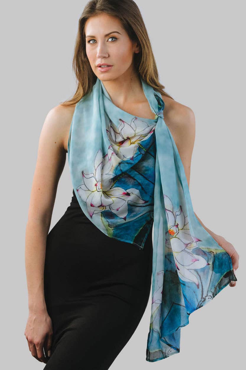Akira Chiffon Scarf