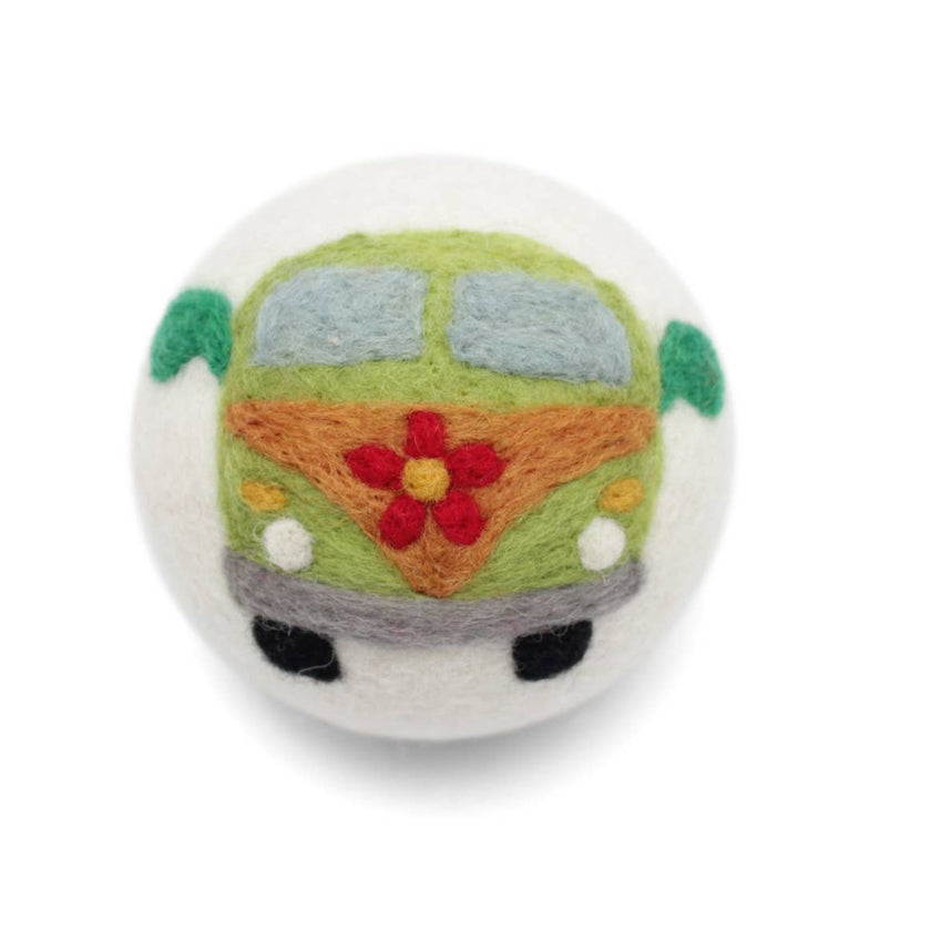 Eco Wool Dryer Balls: PEACE & LOVE