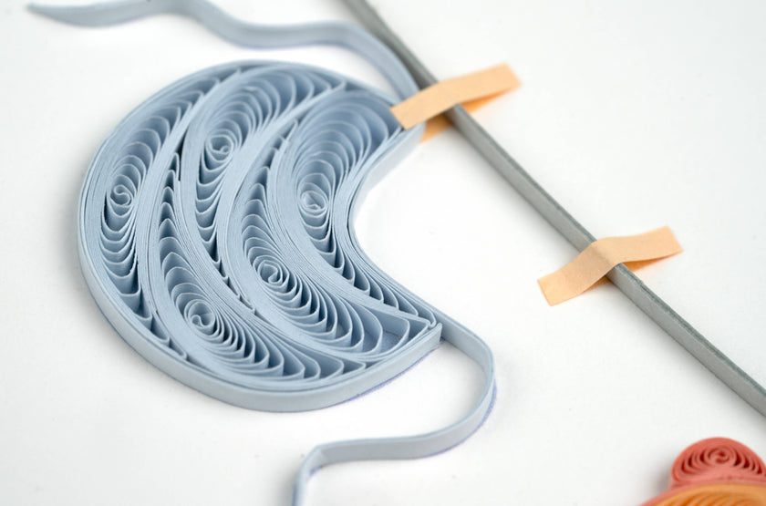 Baby Clothesline Greeting Card
