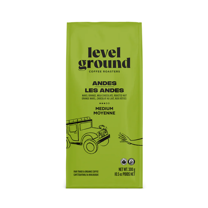 Andes Coffee: Ground