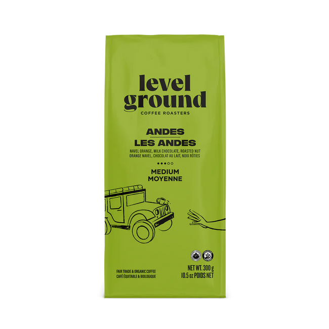 Andes Coffee: Whole Bean
