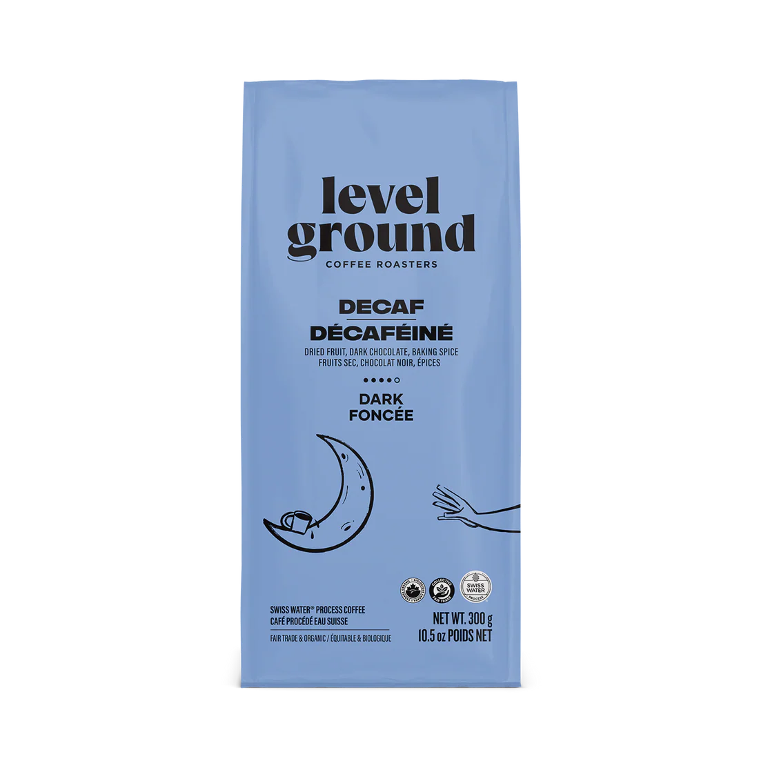 Decaf Coffee: Ground