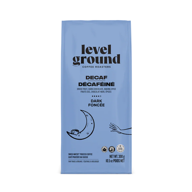 Decaf Coffee: Ground