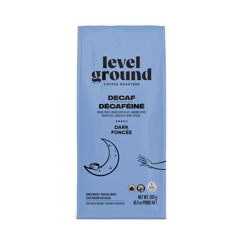 Decaf Coffee: Ground