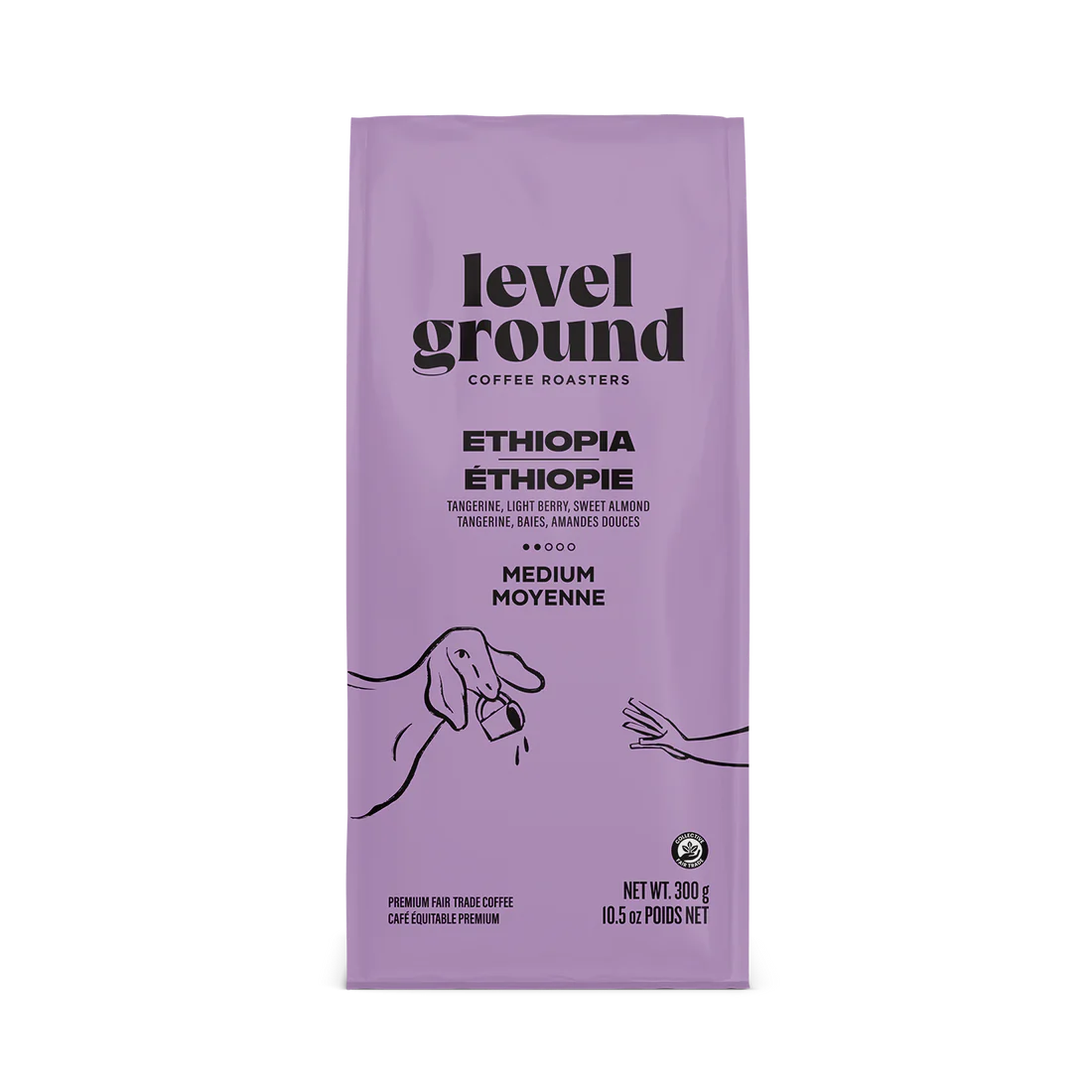 Ethiopia Coffee: Ground