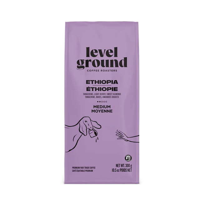 Ethiopia Coffee: Ground